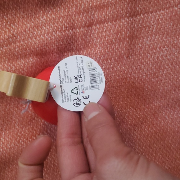 HAPE Red Fox Push & Run Fox Wooden Toy From Germany - Picture 3 of 7